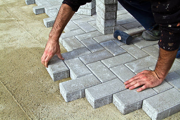 Best Natural Stone Driveway Pavers in Byram, CT